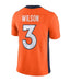 Nike Adult Jersey Russell Wilson Denver Broncos Nike Orange Vapor F.U.S.E. Limited Jersey