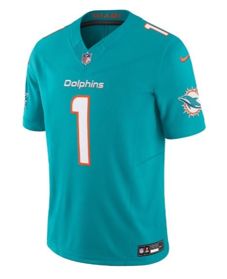 Miami Dolphins Nike Reflective Limited Jersey - Tua Tagavailoa 1