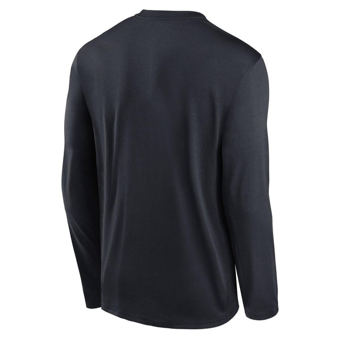 Adult Minnesota Twins Navy Nike 2026 Authentic Collection Team Issued Long Sleeve Legend T-Shirt - Men's