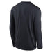 Adult Minnesota Twins Navy Nike 2026 Authentic Collection Team Issued Long Sleeve Legend T-Shirt - Men's