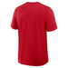 Nike Apparel MLB Adult Minnesota Twins Red Nike 2026 Authentic Collection Early Work T-Shirt - Men's