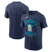 Nike Apparel MLB Minnesota Twins Navy Nike MLB Cotton 1965 Cooperstown Name & Logo Short Sleeve T-Shirt - Men's