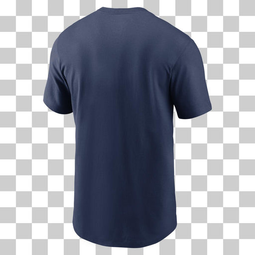 Nike Apparel MLB Minnesota Twins Navy Nike MLB Cotton 1965 Cooperstown State Logo Short Sleeve T-Shirt - Men's