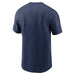 New York Yankees Navy Nike MLB Cotton Icon Home Plate Logo Short Sleeve T-Shirt - Men's