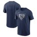 New York Yankees Navy Nike MLB Cotton Icon Home Plate Logo Short Sleeve T-Shirt - Men's