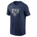 New York Yankees Navy Nike MLB Cotton Icon Home Plate Logo Short Sleeve T-Shirt - Men's