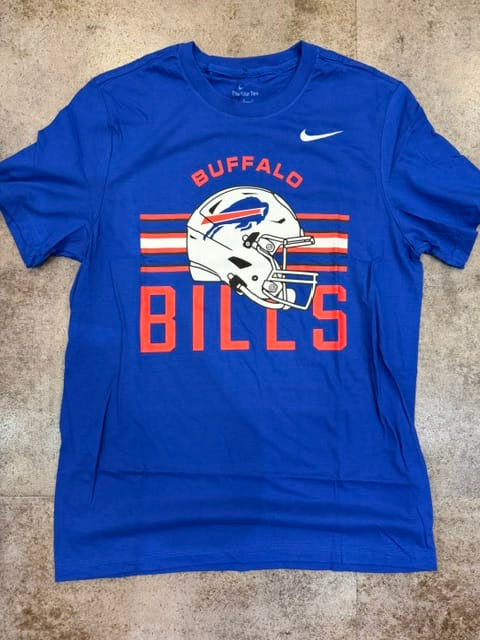 Nike Apparel NFL 2026 Nike Buffalo Bills REFLEXPLAY Blue tee