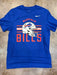 Nike Apparel NFL 2026 Nike Buffalo Bills REFLEXPLAY Blue tee