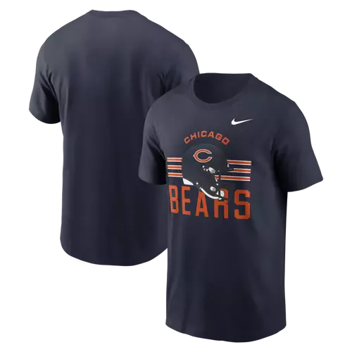 Nike Apparel NFL 2026 Nike Chicago Bears REFLEXPLAY Navy Tee