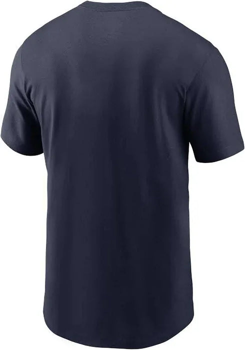 Nike Apparel NFL 2026 Nike Denver Broncos REFLEXPLAY Navy tee