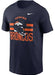 Nike Apparel NFL 2026 Nike Denver Broncos REFLEXPLAY Navy tee