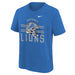 Nike Apparel NFL 2026 Nike Detroit Lions REFLEXPLAY Blue Tee
