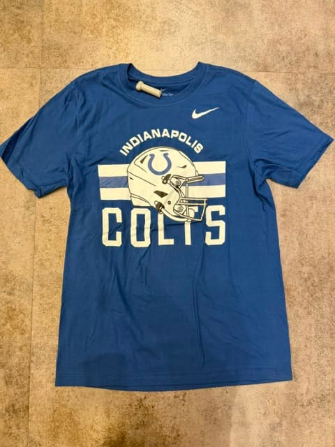 Nike Apparel NFL 2026 Nike Indianapolis Colts REFLEXPLAY Blue tee