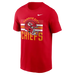 Nike Apparel NFL 2026 Nike Kansas City Chiefs REFLEXPLAY Red Tee