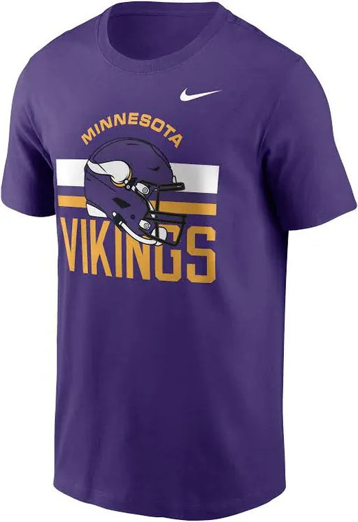 Nike Apparel NFL 2026 Nike Minnesota Vikings REFLEXPLAY Purple Tee