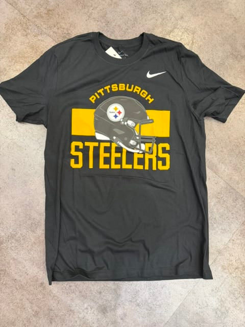 Nike Apparel NFL 2026 Nike NFL Pittsburgh Steelers REFLEXPLAY Black Tee