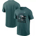Nike Apparel NFL 2026 Nike Philadelphia Eagles REFLEXPLAY teal tee
