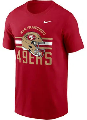 Nike Apparel NFL 2026 Nike San Francisco 49ers REFLEXPLAY Red Tee