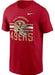 Nike Apparel NFL 2026 Nike San Francisco 49ers REFLEXPLAY Red Tee