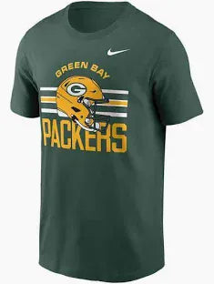 Nike Apparel NFL Adult Nike Green Bay Packers REFLEXPLAY Tee