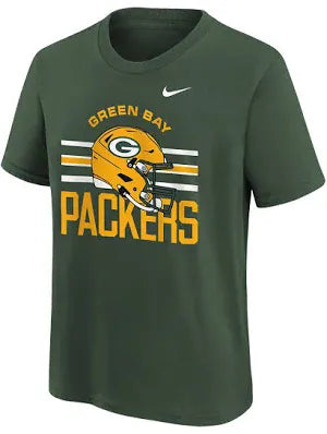 Nike Apparel NFL Youth Nike Green Bay Packers REFLEXPLAY Tee