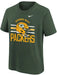 Nike Apparel NFL Youth Nike Green Bay Packers REFLEXPLAY Tee