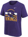 Nike Apparel NFL Youth Nike Minnesota Vikings REFLEXPLAY Tee