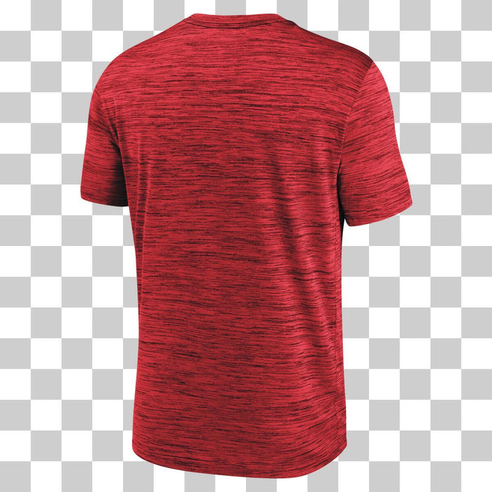 Nike MLB Apparel Adult Minnesota Twins Red Nike 2026 Authentic Collection Velocity T-Shirt - Men's