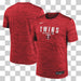 Nike MLB Apparel Adult Minnesota Twins Red Nike 2026 Authentic Collection Velocity T-Shirt - Men's