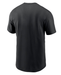 Adult Atlanta Falcons Nike Black Essential Wordmark T-Shirt - Men's