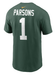 Adult Micah Parsons Green Bay Packers Nike Green Name & Number Player T-Shirt - Men's