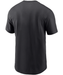 Nike Shirts Adult Minnesota Vikings Nike Black Essential Logo T-Shirt - Men's