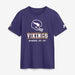Nike Shirts Adult Minnesota Vikings Nike Purple Final Sprint Dri FIT T-Shirt - Men's