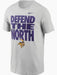 Nike Shirts Adult Nike NFL Minnesota Vikings Defend the North T-Shirt