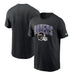 Baltimore Ravens Nike Black Team Essential Helmet T-Shirt - Men's