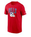 Nike Shirts Buffalo Bills Nike Red Team Essential Helmet T-Shirt - Men's