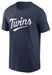 Nike Shirts Byron Buxton Minnesota Twins Nike Navy Name & Number T-Shirt - Men's