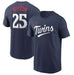 Nike Shirts Byron Buxton Minnesota Twins Nike Navy Name & Number T-Shirt - Men's