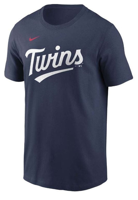 Nike Shirts Carlos Correa Minnesota Twins Nike Navy Name & Number T-Shirt - Men's