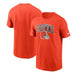 Nike Shirts Cleveland Browns Nike Orange Team Essential Helmet T-Shirt - Men's