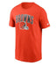 Nike Shirts Cleveland Browns Nike Orange Team Essential Helmet T-Shirt - Men's