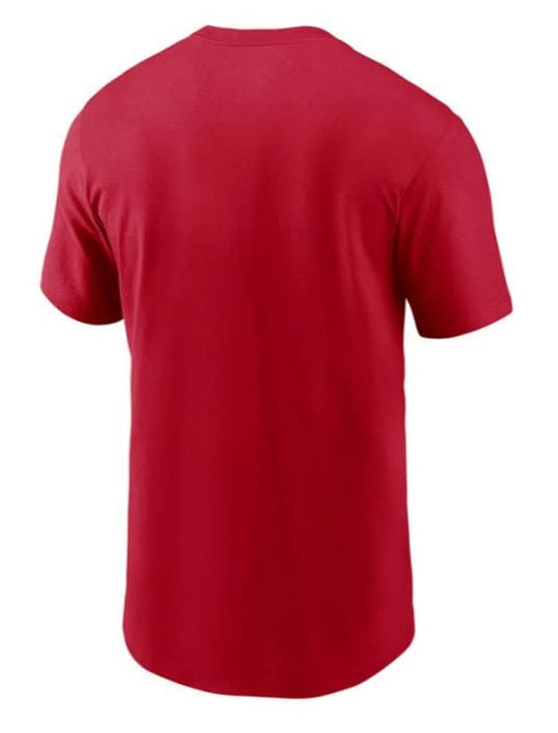 Nike Shirts Kansas City Chiefs Nike Red Team Essential Helmet T-Shirt - Men's