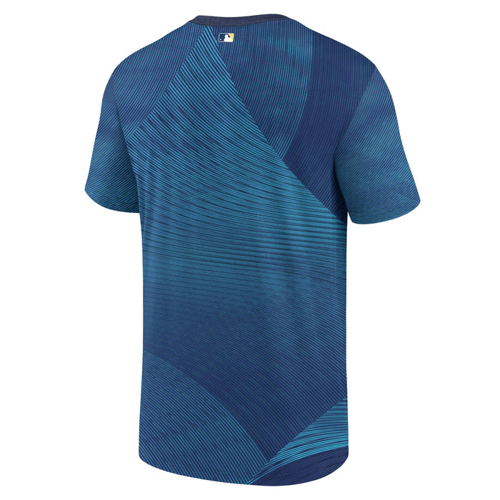 Men's Minnesota Twins Nike Blue 2024 City Connect Sublimated T-Shirt
