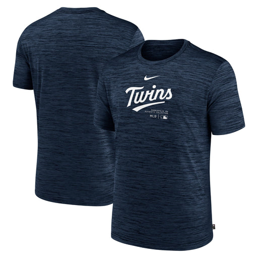 Nike Shirts Men's Minnesota Twins Nike Navy 2024 Practice Legend T-Shirt