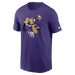 Nike Shirts Men's Minnesota Vikings Justin Jefferson Nike Purple Player Graphic T-Shirt