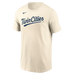 Adult Royce Lewis Minnesota Twins Nike Cream Name & Number T-Shirt - Men's