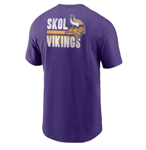 Men's Nike Purple Minnesota Vikings Sideline Performance Long