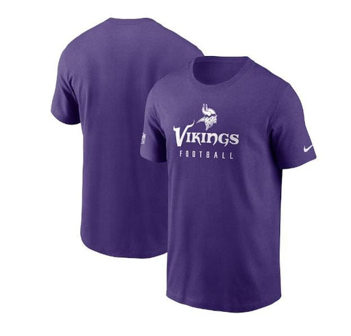 Nike Shirts Minnesota Vikings Nike Purple Dri-Fit Team Issue T-Shirt
