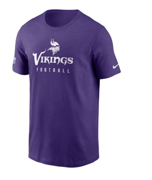 Nike Shirts Minnesota Vikings Nike Purple Dri-Fit Team Issue T-Shirt