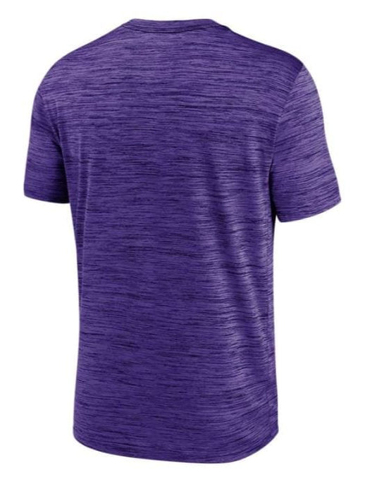 Nike Shirts Minnesota Vikings Nike Purple Dri-Fit Team Issue Velocity T-Shirt